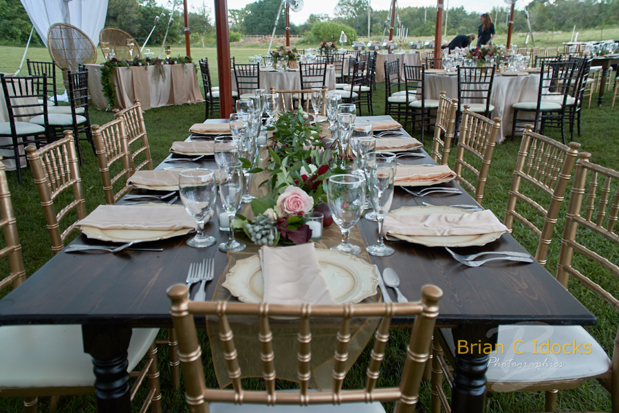 Rent Jacobean Farm Tables for Events in Tampa West Coast Rental